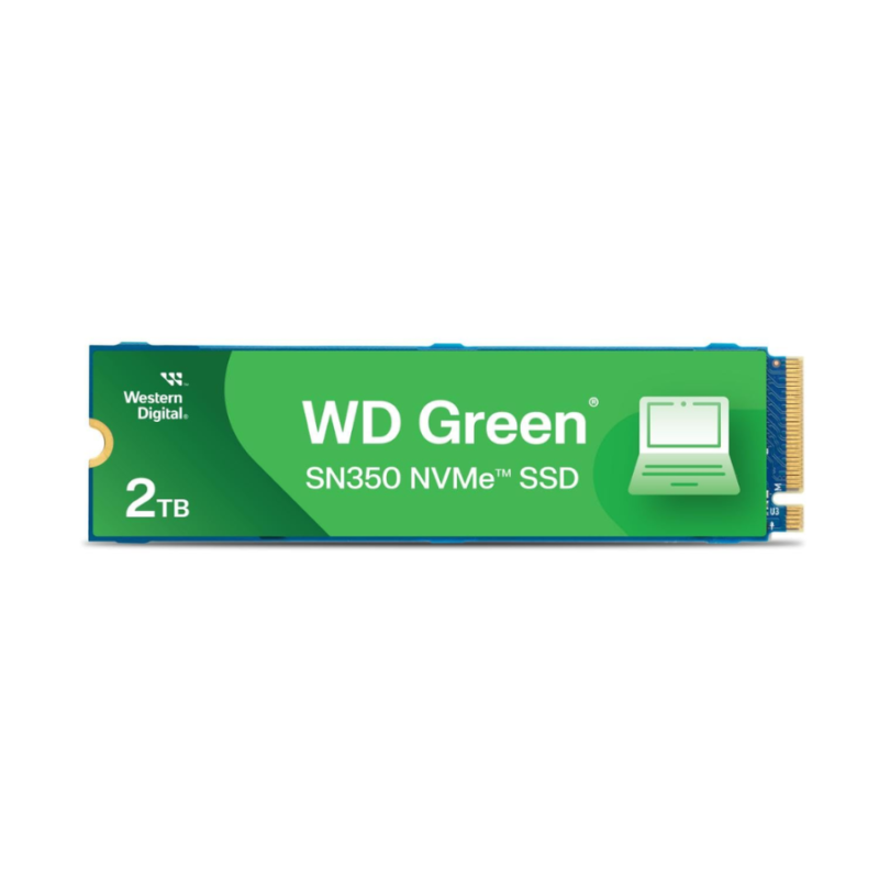 2tb WD Green SN350 NVMe