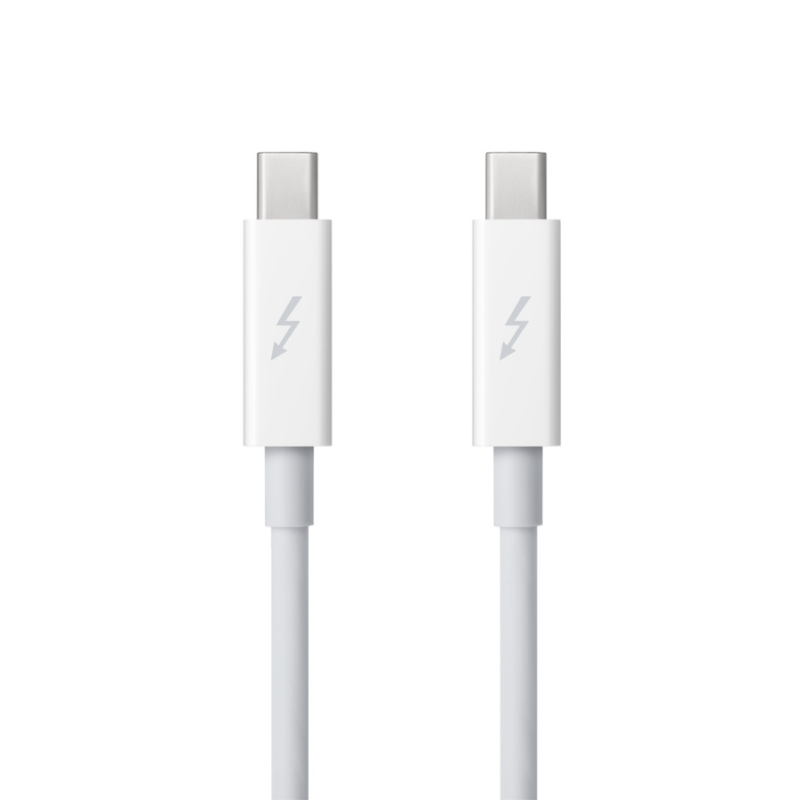 Apple Thunderbolt Cable White